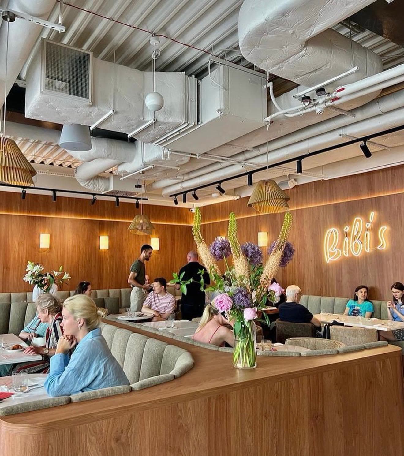 Bibi's Café & Bar interior