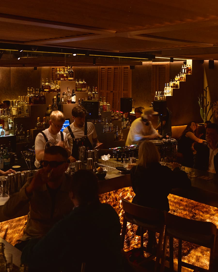 Donkey Shoe speakeasy cocktail bar