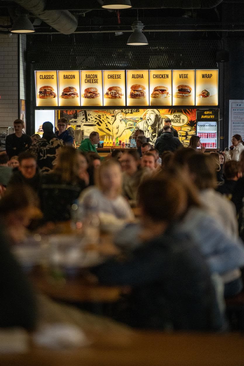 Stacja Food Hall