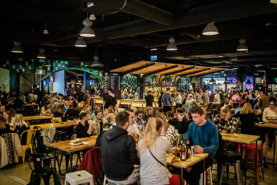 Stacja Food Hall
